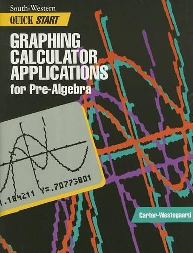 Cover image for Quick Start Graphing Calculator Applications for Pre-Algebra