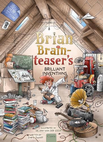 Cover image for Brian Brainteaser's Brilliant Inventions