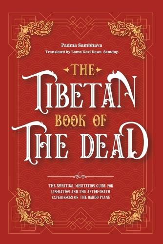 Cover image for The Tibetan Book Of The Dead