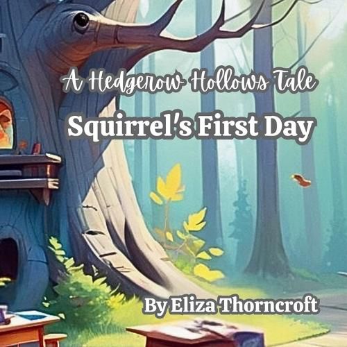 Cover image for A Hedgerow Hollows Tale Squirrel's First Day