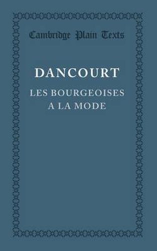 Cover image for Les bourgeoises a la mode