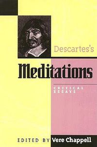 Cover image for Descartes's Meditations: Critical Essays