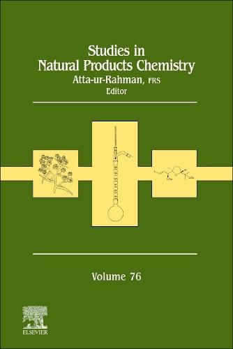 Cover image for Studies in Natural Product Chemistry: Volume 76