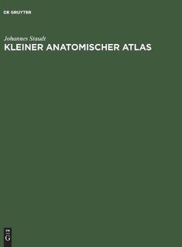 Cover image for Kleiner Anatomischer Atlas