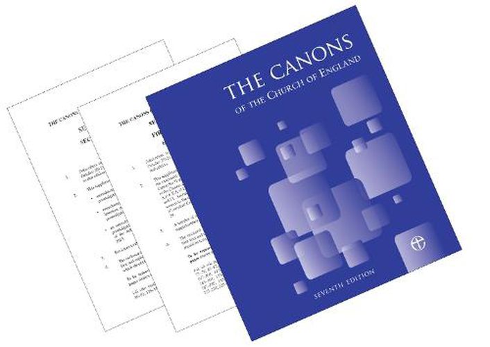 Cover image for Canons of the Church of England 7th Edition
