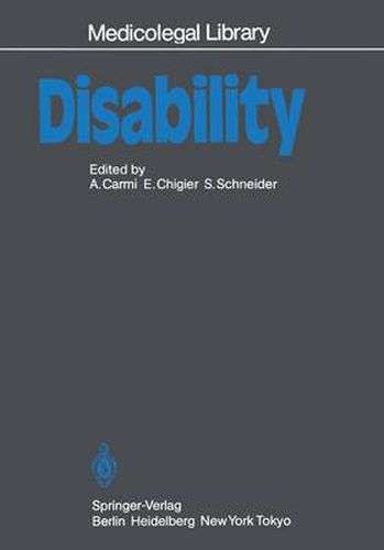 Cover image for Disability