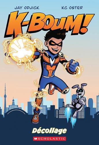 Cover image for K-Boum!: Decollage