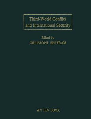 Cover image for Third-World Conflict and International Security