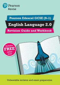 Cover image for Pearson Edexcel GCSE (9-1) English Language 2.0 Revision Guide & Workbook: for home learning, 2022 and 2023 assessments and exams