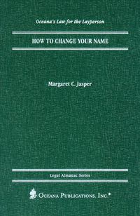 Cover image for How To Change Your Name