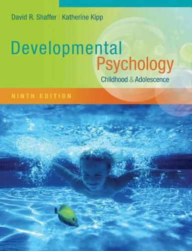 Cover image for Developmental Psychology: Childhood and Adolescence