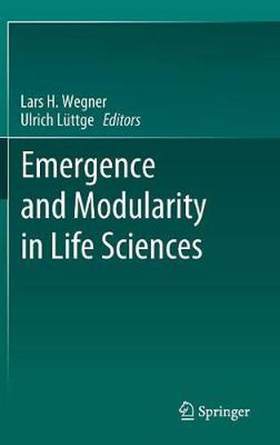 Cover image for Emergence and Modularity in Life Sciences