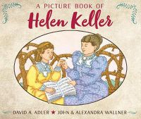 Cover image for A Picture Book of Helen Keller