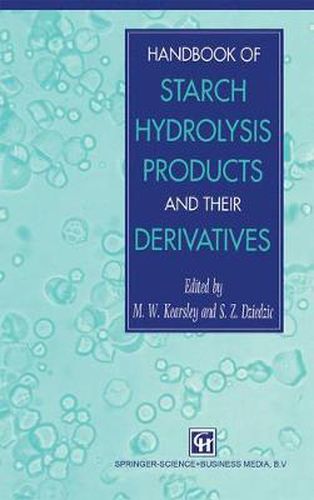 Cover image for Handbook of Starch Hydrolysis Products and their Derivatives