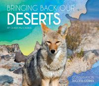 Cover image for Bringing Back Our Deserts