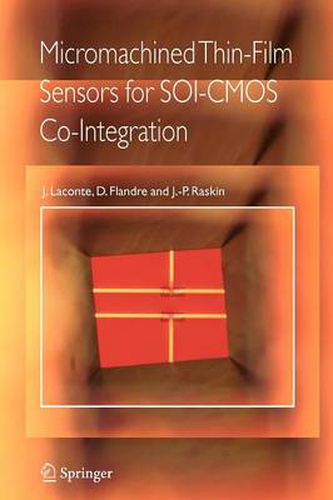 Cover image for Micromachined Thin-Film Sensors for SOI-CMOS Co-Integration