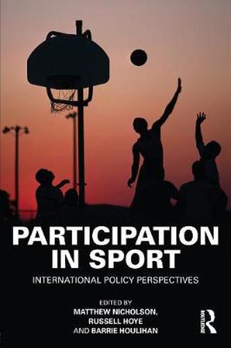 Cover image for Participation in Sport: International Policy Perspectives