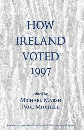 Cover image for How Ireland Voted 1997