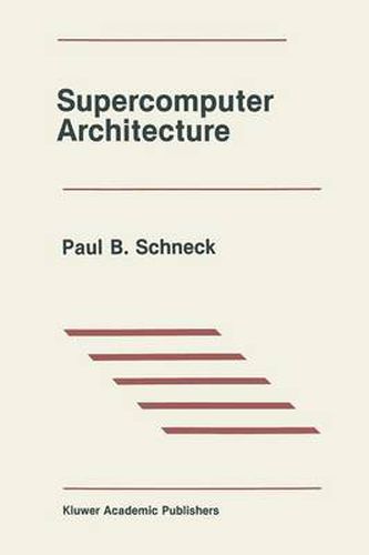 Cover image for Supercomputer Architecture