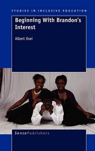 Cover image for Beginning With Brandon's Interest