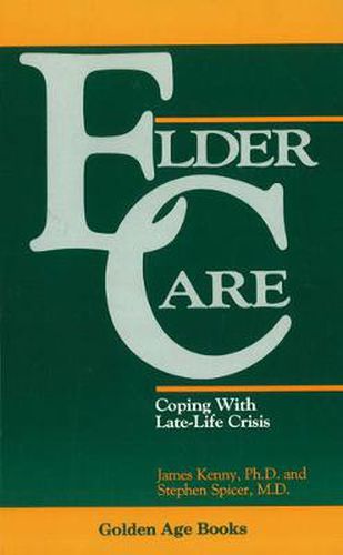 Cover image for Eldercare