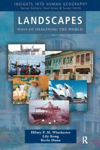 Cover image for Landscapes: Ways of Imagining the World