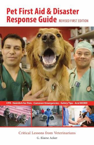 Cover image for Pet First Aid And Disaster Response Guide