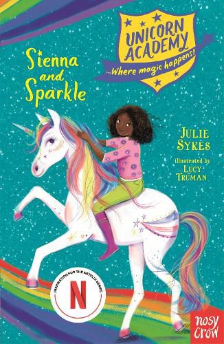 Cover image for Unicorn Academy: Sienna and Sparkle