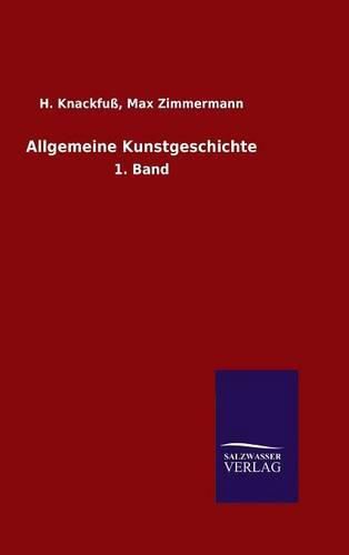 Cover image for Allgemeine Kunstgeschichte