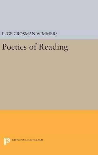 Cover image for Poetics of Reading