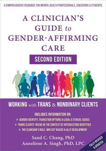 Cover image for A Clinician's Guide to Gender-Affirming Care