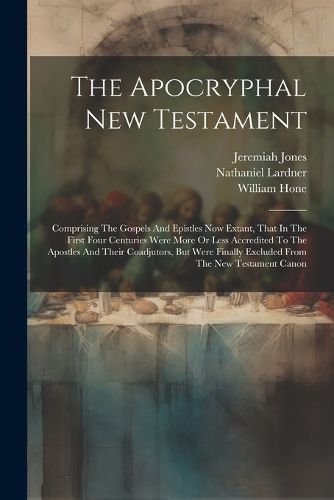 Cover image for The Apocryphal New Testament