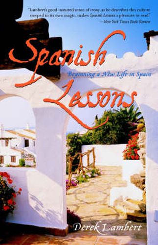 Cover image for Spanish Lessons: Beginning a New Life in Spain