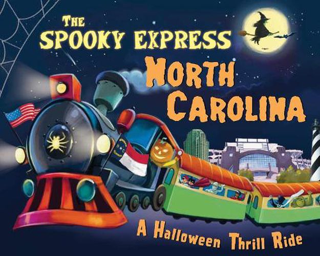 Cover image for The Spooky Express North Carolina