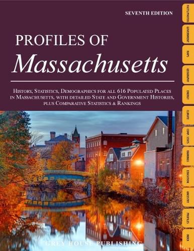 Cover image for Profiles of Massachusetts