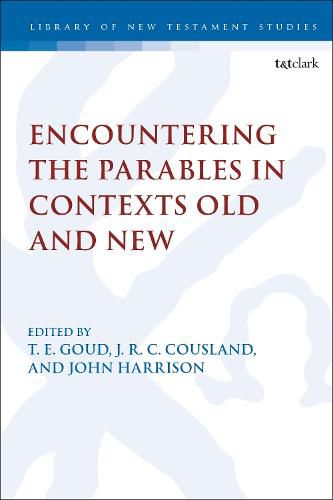 Cover image for Encountering the Parables in Contexts Old and New