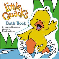 Cover image for Little Quack's Bath Book