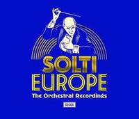 Cover image for Solti In Europe 