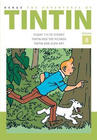 Cover image for The Adventures of Tintin Volume 8