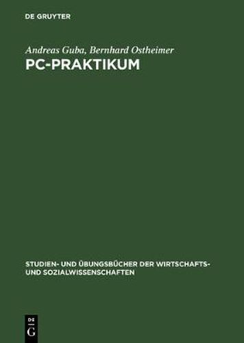 Cover image for PC-Praktikum