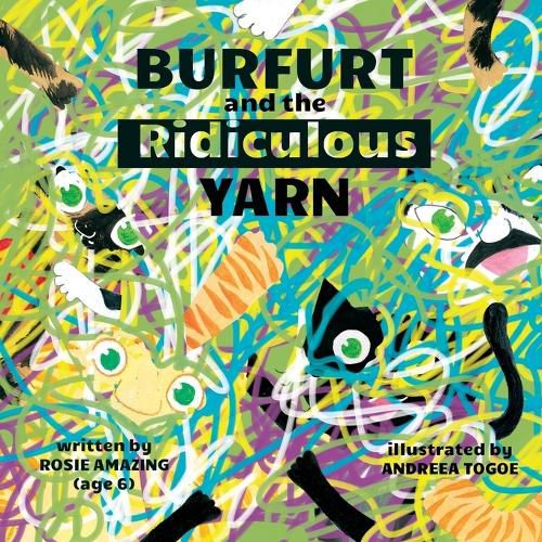 Cover image for Burfurt and the Ridiculous Yarn