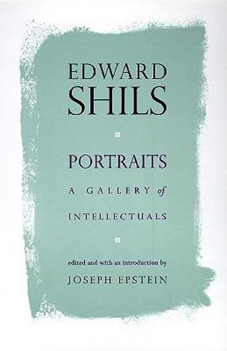 Cover image for Portraits: A Gallery of Intellectuals