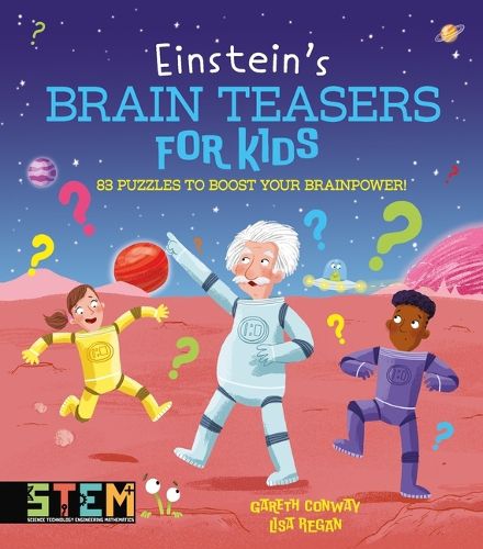 Cover image for Einstein's Brain Teasers for Kids