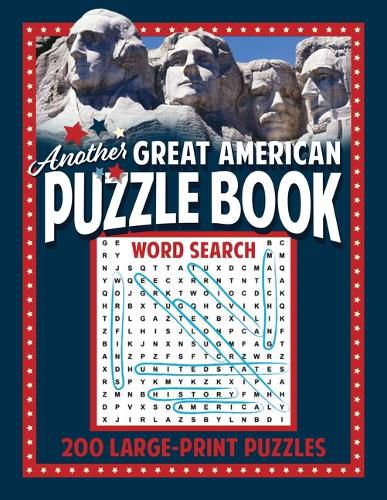 Another Great American Puzzle Book (200): 200 Large Print Puzzles