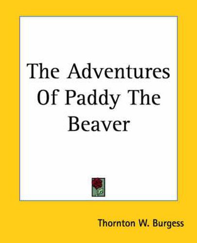 Cover image for The Adventures Of Paddy The Beaver