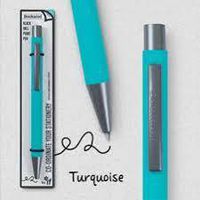 Cover image for Bookaroo Pen Turquoise
