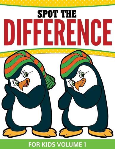 Cover image for Spot The Difference For Kids