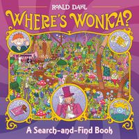 Cover image for Where's Wonka?