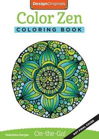 Cover image for Color Zen Coloring Book: Perfectly Portable Pages