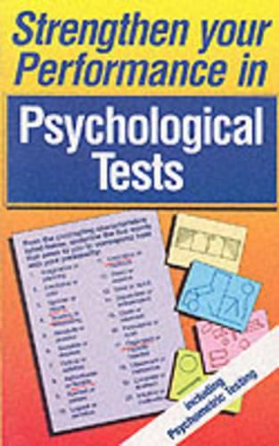 Cover image for Strengthen Your Performance in Psychological Tests